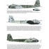 1/72 Junkers Ju-88G-6 Decals Collection
