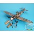 1/32 Messerschmitt Bf 109G-6 Detail Set for Hasegawa kit