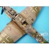 1/32 Messerschmitt Bf 109G-6 Detail Set for Hasegawa kit