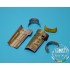 1/32 Messerschmitt Bf 109G-6 Detail Set for Hasegawa kit