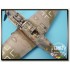 1/32 Messerschmitt Bf 109G-6 Detail Set for Hasegawa kit