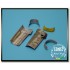 1/32 Messerschmitt Bf 109G-6 Detail Set for Hasegawa kit