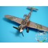 1/32 Messerschmitt Bf 109G-6 Detail Engine Set for Hasegawa kit