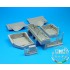 1/32 Sukhoi Su-27 Flanker B Wheel Bay for Trumpeter kit