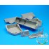 1/32 Sukhoi Su-27 Flanker B Wheel Bay for Trumpeter kit