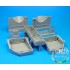1/32 Sukhoi Su-27 Flanker B Wheel Bay for Trumpeter kit