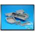 1/32 Sukhoi Su-27 Flanker B Wheel Bay for Trumpeter kit
