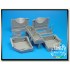 1/32 Sukhoi Su-27 Flanker B Wheel Bay for Trumpeter kit