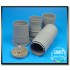 1/32 Su-27 Flanker B Exhaust Nozzles for Trumpeter kit