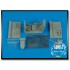 1/32 Messerschmitt Bf-109K Cockpit Set for Hasegawa kit