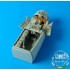1/32 McDonnell Douglas F-15C Eagle (Early Version) Cockpit Set for Tamiya kit