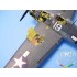 1/48 F6F-5 Hellcat Detail Set for Hasegawa kit