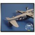 1/48 F6F-5 Hellcat Detail Set for Hasegawa kit