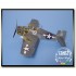 1/48 F6F-5 Hellcat Detail Set for Hasegawa kit