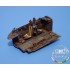 1/48 Heinkel He 219A-7 Cockpit Set for Tamiya kit