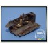1/48 Heinkel He 219A-7 Cockpit Set for Tamiya kit