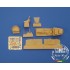 1/48 P-38J Lightning Cockpit Set for Hasegawa kit