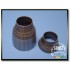 1/48 F-14A Tomcat Exhaust Nozzles - Closed for Hasegawa kit