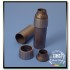 1/48 F-14A Tomcat Exhaust Nozzles - Closed for Hasegawa kit