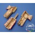 1/48 F-14A/D Tomcat Wheel Bay for Hasegawa kit