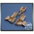 1/48 F-14A/D Tomcat Wheel Bay for Hasegawa kit
