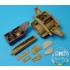 1/48 Messerschmitt Me-262A Schwalbe Wheel Bay &Cockpit Set for Tamiya