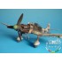 1/48 Junkers Ju 87D Stuka Detail Set for Hasegawa kit