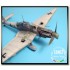 1/48 Junkers Ju 87D Stuka Detail Set for Hasegawa kit