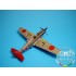 1/48 Ki-61 I Hien Detail Set for Hasegawa kit