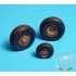 1/48 Arado Ar-234B Blitz Wheels + Paint Mask for Hasegawa kit