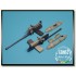 1/48 Junkers Ju-87G 3.7cm Bordkanone Pods (x2pcs) for Hasegawa kit