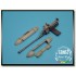 1/48 Junkers Ju-87G 3.7cm Bordkanone Pods (x2pcs) for Hasegawa kit