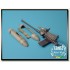 1/48 Junkers Ju-87G 3.7cm Bordkanone Pods (x2pcs) for Hasegawa kit