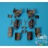 1/48 Messerschmitt Me 410A1 Detail Engine for Revell/Monogram kit