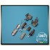 1/48 Messerschmitt Me 410A1 Detail Engine for Revell/Monogram kit
