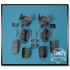1/48 Messerschmitt Me 410A1 Detail Engine for Revell/Monogram kit
