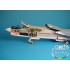 1/48 Vought F-8E Crusader Detail Set for Hasegawa kit