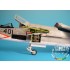 1/48 Vought F-8E Crusader Detail Set for Hasegawa kit
