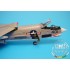 1/48 Vought F-8E Crusader Detail Set for Hasegawa kit