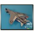 1/48 Vought F-8E Crusader Detail Set for Hasegawa kit