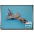1/48 Vought F-8E Crusader Detail Set for Hasegawa kit
