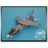 1/48 Vought F-8E Crusader Detail Set for Hasegawa kit