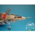 1/48 Douglas A-4E/F Skyhawk Detail Set for Hasegawa kit