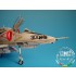 1/48 Douglas A-4E/F Skyhawk Detail Set for Hasegawa kit