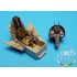 1/48 AV-8B Harrier II Plus Cockpit Set for Hasegawa kit