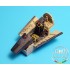 1/48 F-8J Crusader Cockpit Set for Hasegawa kit
