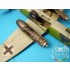 1/48 Arado Ar-234B Detail Engine Set for Hasegawa kit