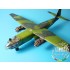 1/48 Arado Ar-234B Detail Engine Set for Hasegawa kit