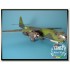 1/48 Arado Ar-234B Detail Engine Set for Hasegawa kit