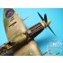 1/48 Spitfire Mk.IX Detail Engine Set for Hasegawa kit